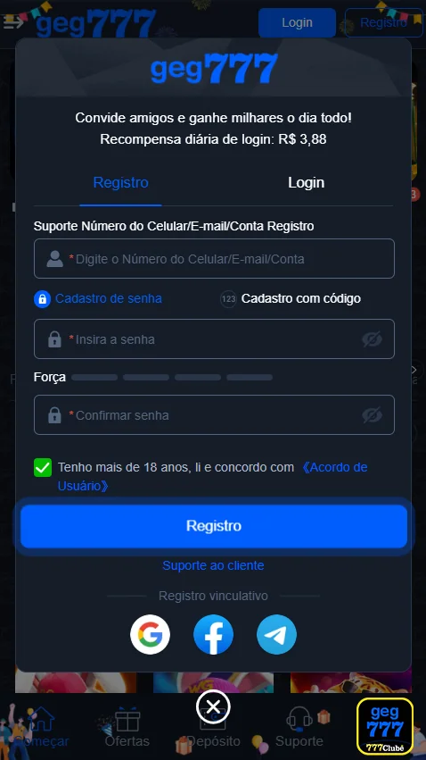 Ilustração de Suporte ao Jogador Disponível